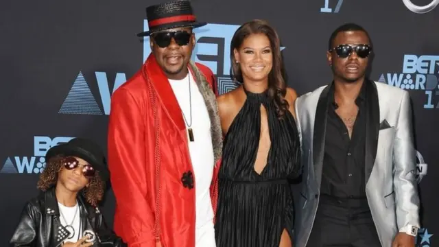 Landon Brown, Bobby Brown Jr., ati Bobby Brown