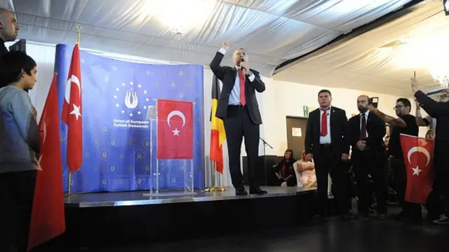 Külünk, Almanya'ya sık sık ziyaretlerde bulunuyordu