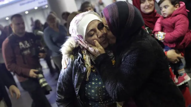 Göçmen yasağı kalktı