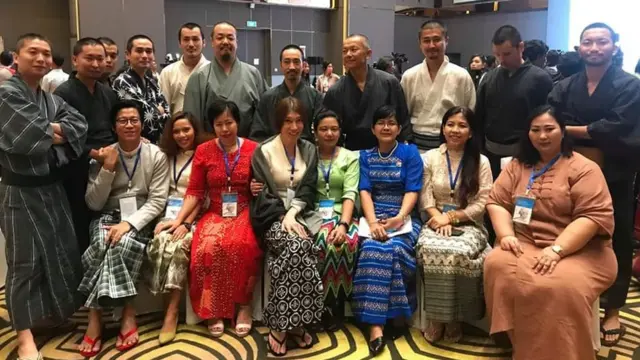 မြန်မာဒီဇိုင်နာ ၈ ယောက်နဲ့ သရုပ်ဆောင်များ