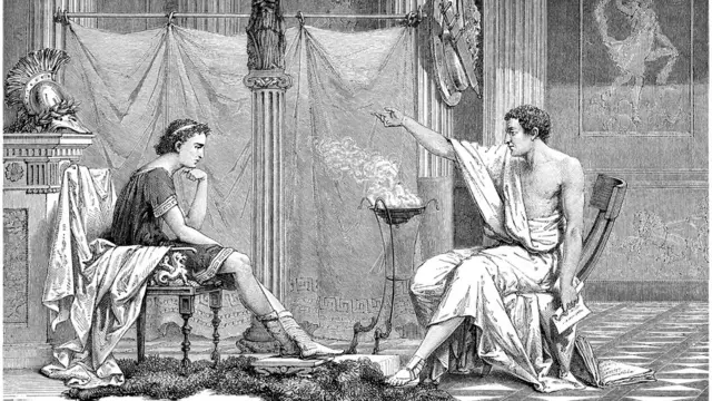 سکندر اور ارسطو