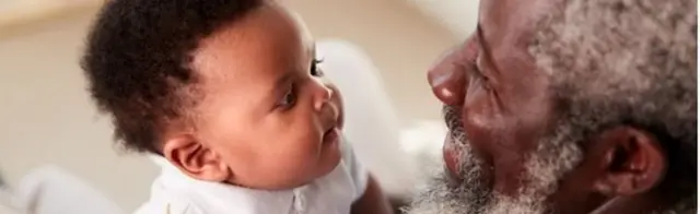 Wani tsoho da jariri