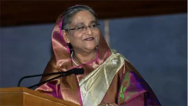 শেখ হাসিনা