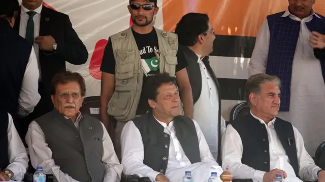 पीओके की राजधानी मुज़फ़्फ़राबाद में रैली