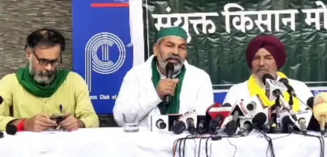 સંયુક્ત કિસાન મોરચાએ લખીમપુર ખીરીમાં થયેલી હિંસાને પૂર્વાયોજિત ગણાવી છે