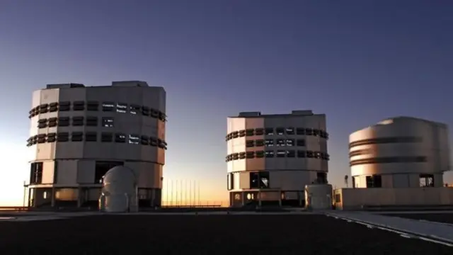 甚大望远镜（the Very Large Telescope）