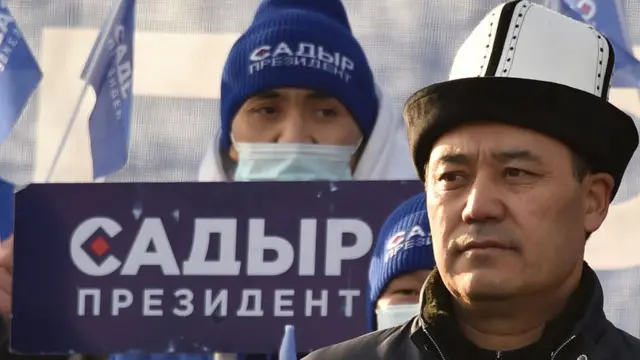 Садыр Жапаров