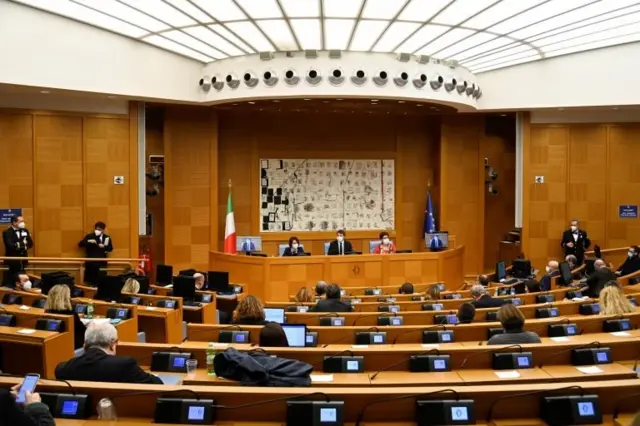 Matteo Renzi'nin basın toplantısı