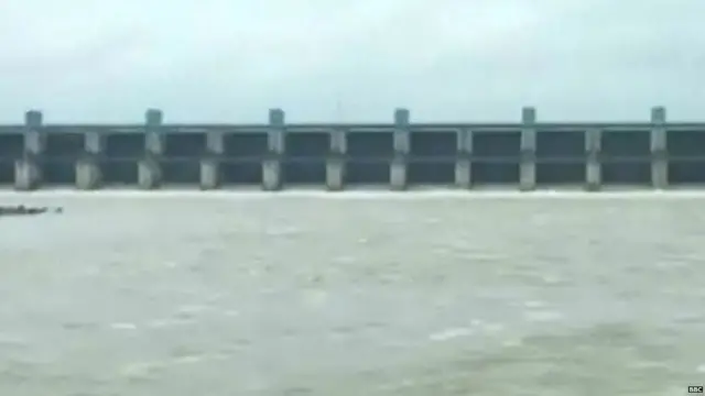 DAM WATER GOSIKHURD