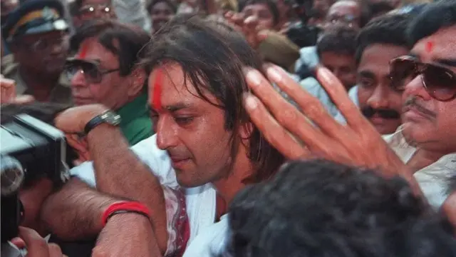 સંજય દત્તની તસવીર