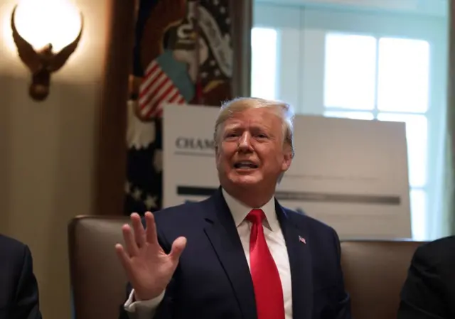 Tổng thống Donald Trump