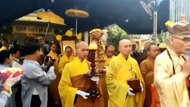 Đại lão Hòa thượng Thích Quảng Độ