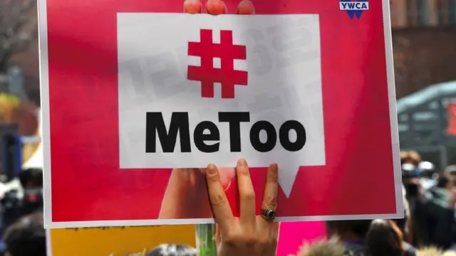 Cartaz do #MeToo