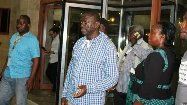 Kizza Besigye