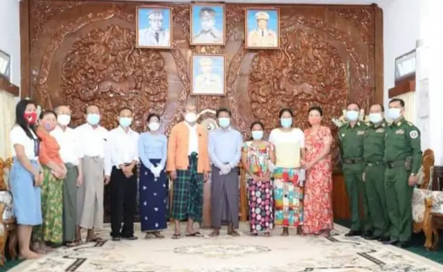 NLD ပါတီဝင်တွေ နိုင်ငံရေးလိုအပ်ချက်အရ ဖမ်းဆီးခံခဲ့ရတာဖြစ်တယ်လို့ဆို