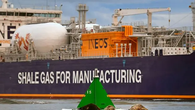 સાગર પર ઓઈલ સંગ્રહની ક્ષમતા