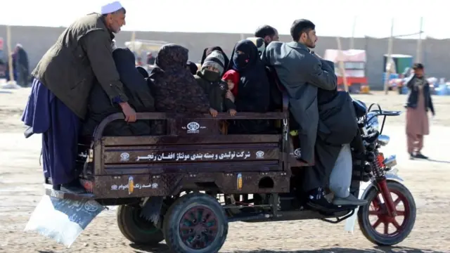 پناهجویان افغان