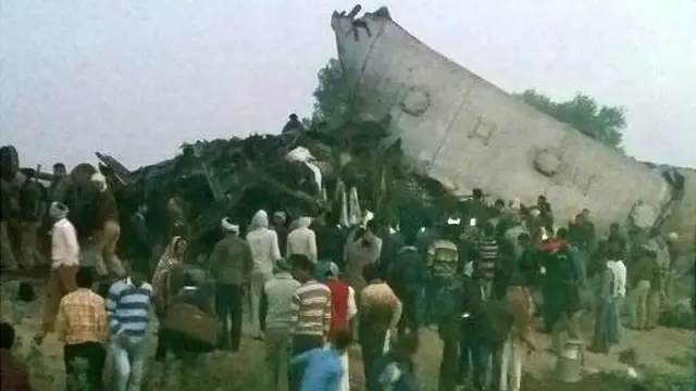 कानपुर रेल हादसा