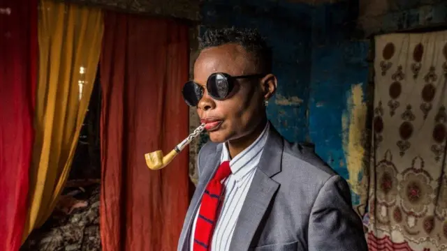 "Sapeurs" [or La Sape]