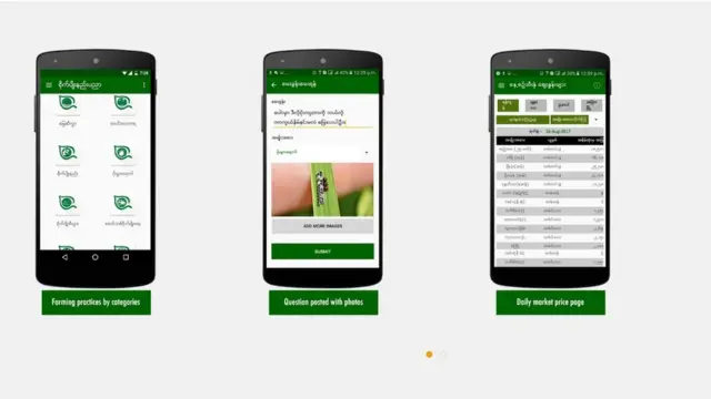 မိုးလေဝသ သတင်းတွေ သီးနှံ စိုက်ပျိုးနည်းစနစ်တွေ မြေဆီလွှာထိန်းသိမ်းနည်းတွေကိုလည်း မြန်မာ့ တောင်သူဦးကြီးတွေ အတွက် ဖြန့်ချီပေးနေပါတယ်။