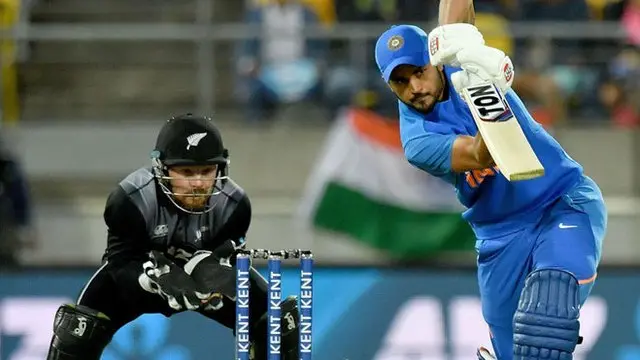 New Zealand vs India