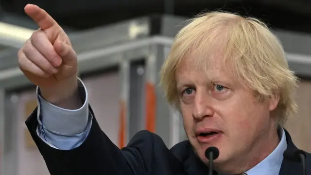 Boris Johnson.