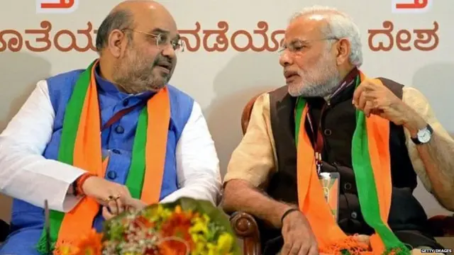 अमित शाह आणि नरेंद्र मोदी
