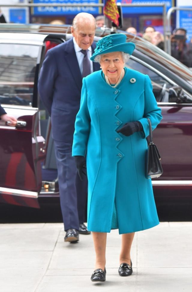 Королева Елизавета II и принц Филип