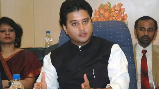 ज्योतिरादित्य सिंधिया