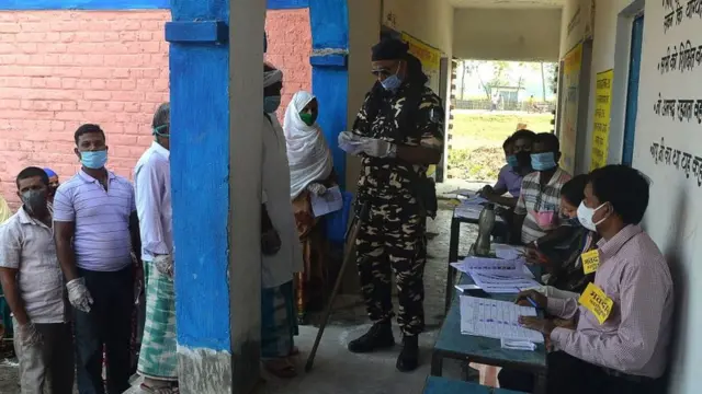 बिहार में चुनाव