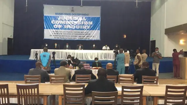 Rivers judicial panel of inquiry