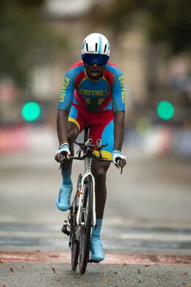 ቢንያም ሎሚ ኣብ ዘካየዶ ናይ ግዜ ውድድር