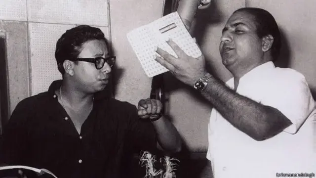 आरडी बर्मन और मोहम्मद रफी