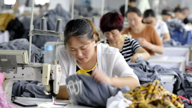 ફેક્ટરીમાં કામ કરતી મહિલાઓ