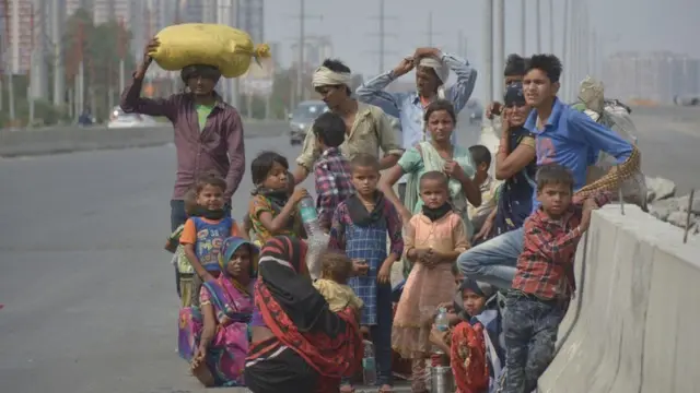 వలస కూలీలు