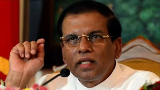 ජනාධිපති මෛත්‍රීපාල සිරිසේන