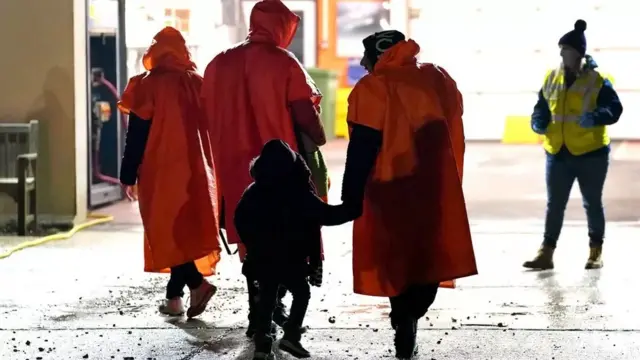 Нелегальные мигранты в графстве Кент