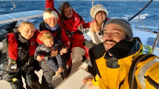 barco de Greta Thunberg