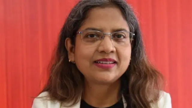 ग़ैर सरकारी संस्था 'निमित्त' की संस्थापक सचिव निकिता सिन्हा