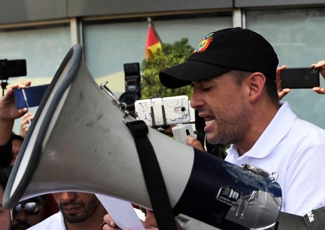 Luis Fernando Camacho