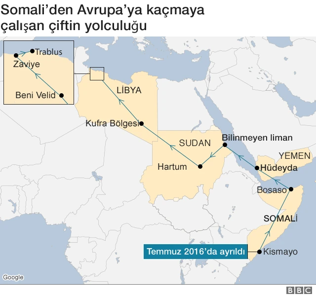 Leyla'nın yolculuğu