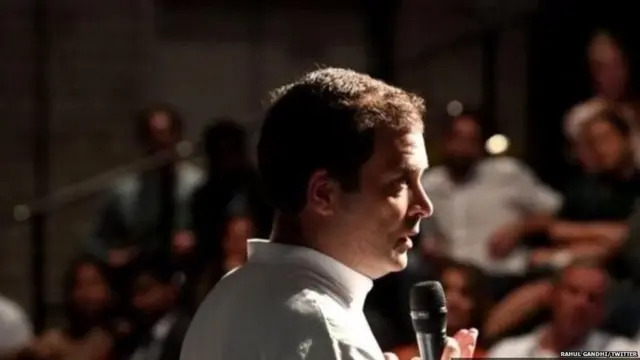 કોંગ્રેસના પ્રમુખ રાહુલ ગાંધી