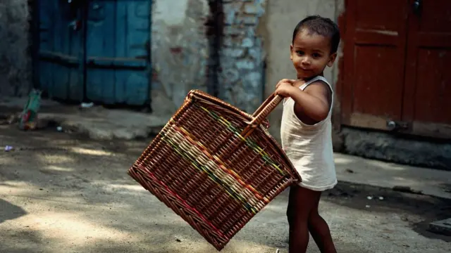niño en India