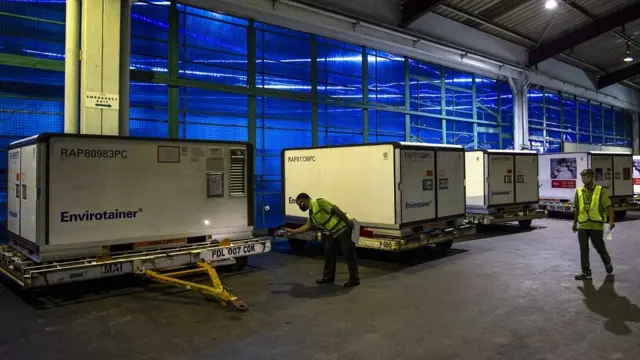 Vaksin dari China datang