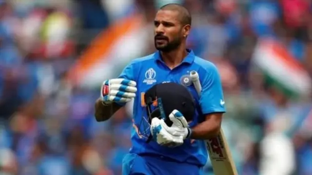 शिखर धवन