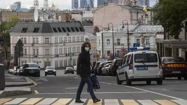 москва на карантине