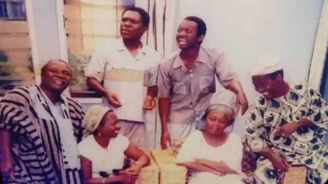 Ndị otu 'New Masqurade'