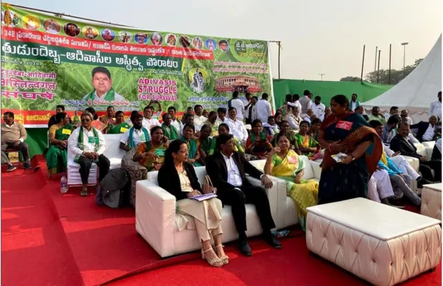 ఆదివాసీల హక్కుల పోరాట సమితి - ఛలో దిల్లీ