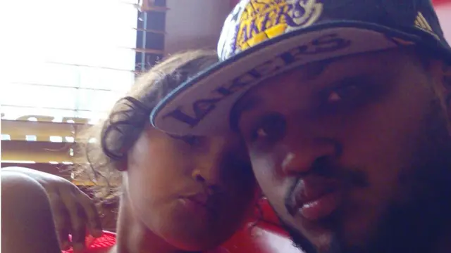 Cisary vivía con su hija de 8 años