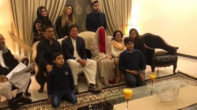 इमरान ख़ान की शादी